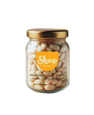 Mandorle tostate salate 100g