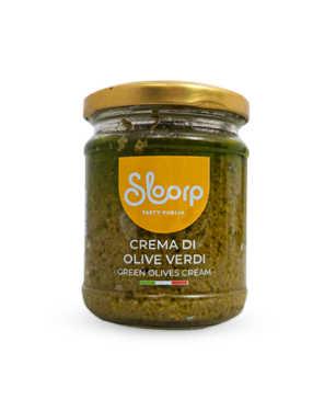 Crema di olive verdi 180g