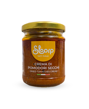 Crema di pomodori secchi 180g