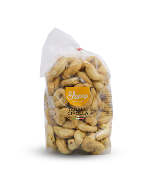 Taralli alla cipolla 300g