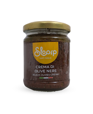 Crema di olive nere 180g
