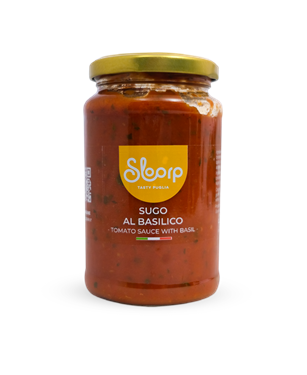 Sugo al basilico 350g