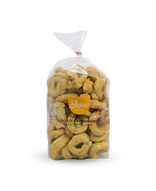 Taralli patate e rosmarino 300g