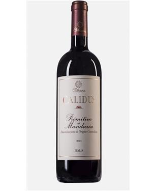 Calidus primitivo Manduria 75cl